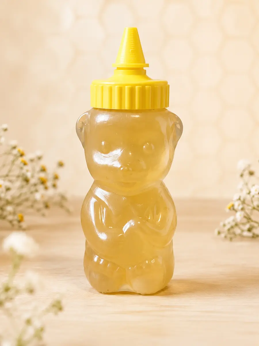 Medový macko 250 g s dávkovacím uzáverom