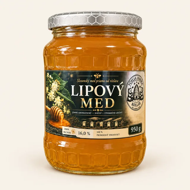Lipový med