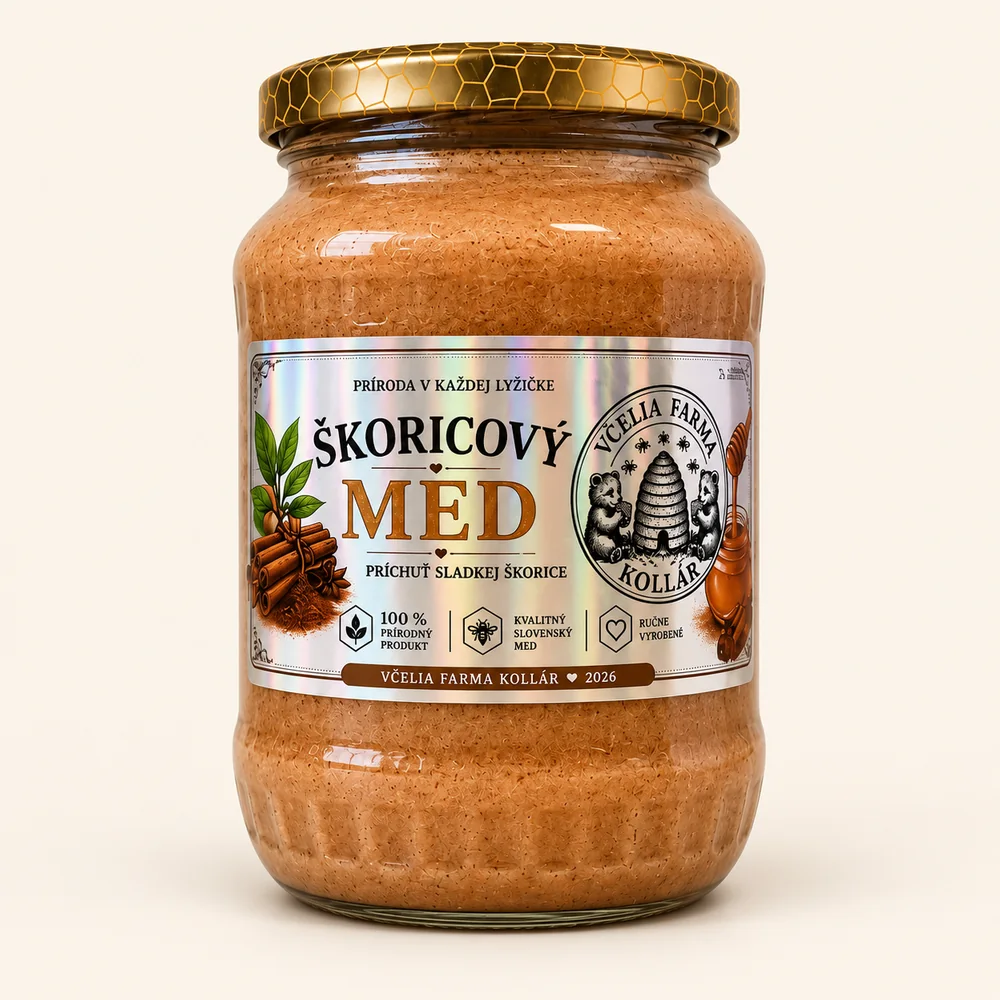 Škoricový med