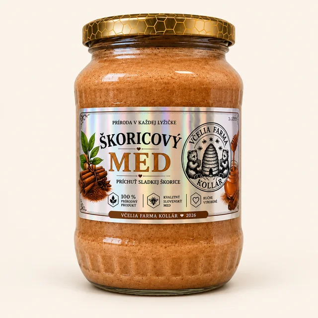 Škoricový med