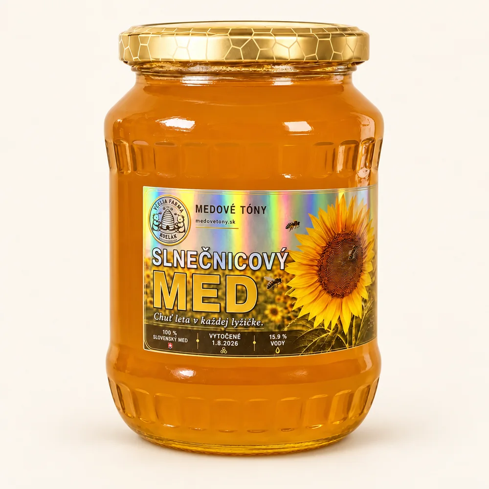 Slnečnicový med