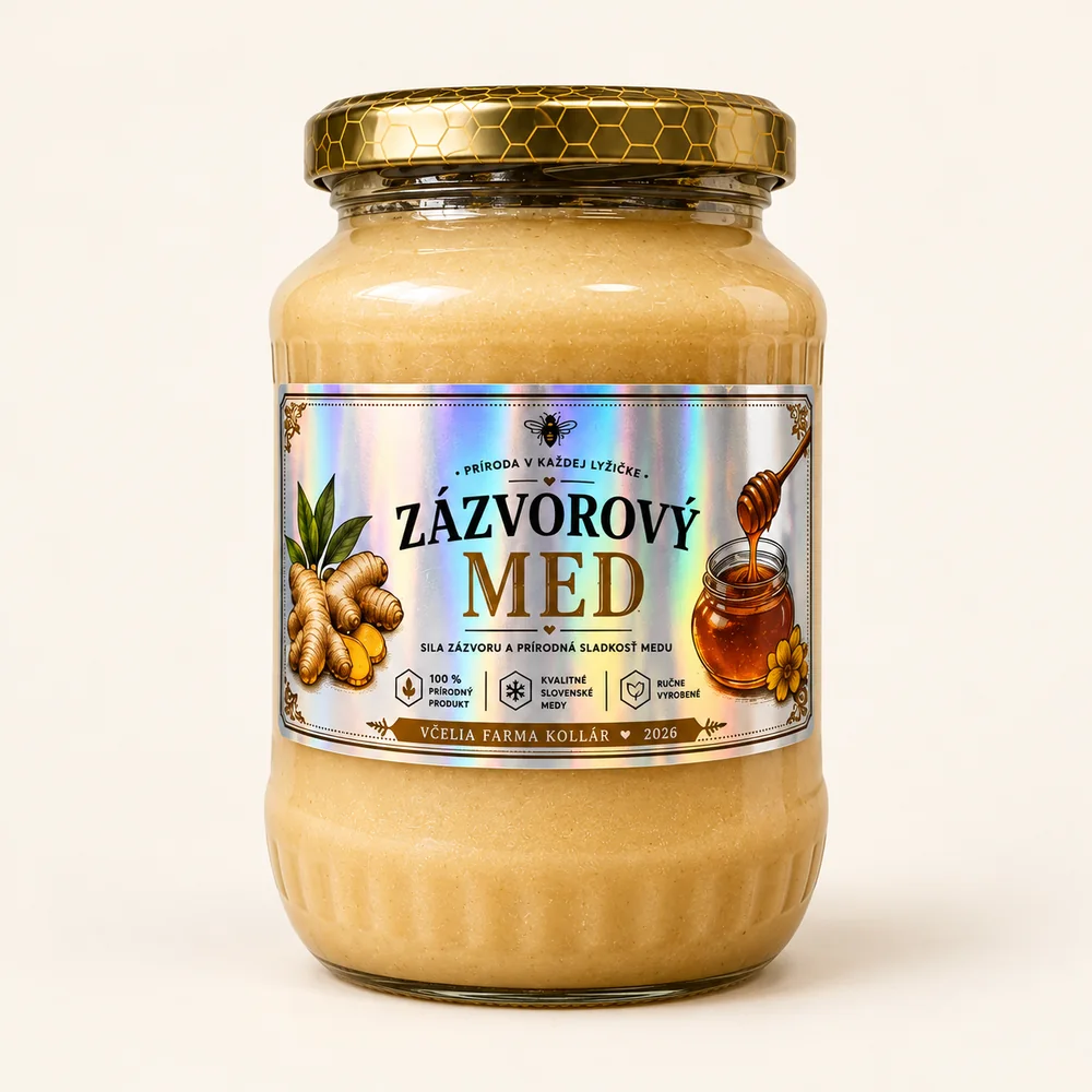 Zázvorový med
